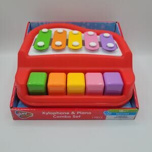 NEW Play right  Xylophone & Piano combo set childrens toy 18+ months